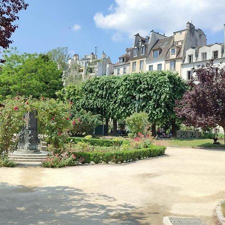 Appartement Paris Jardin Des Plantes Extérieur photo