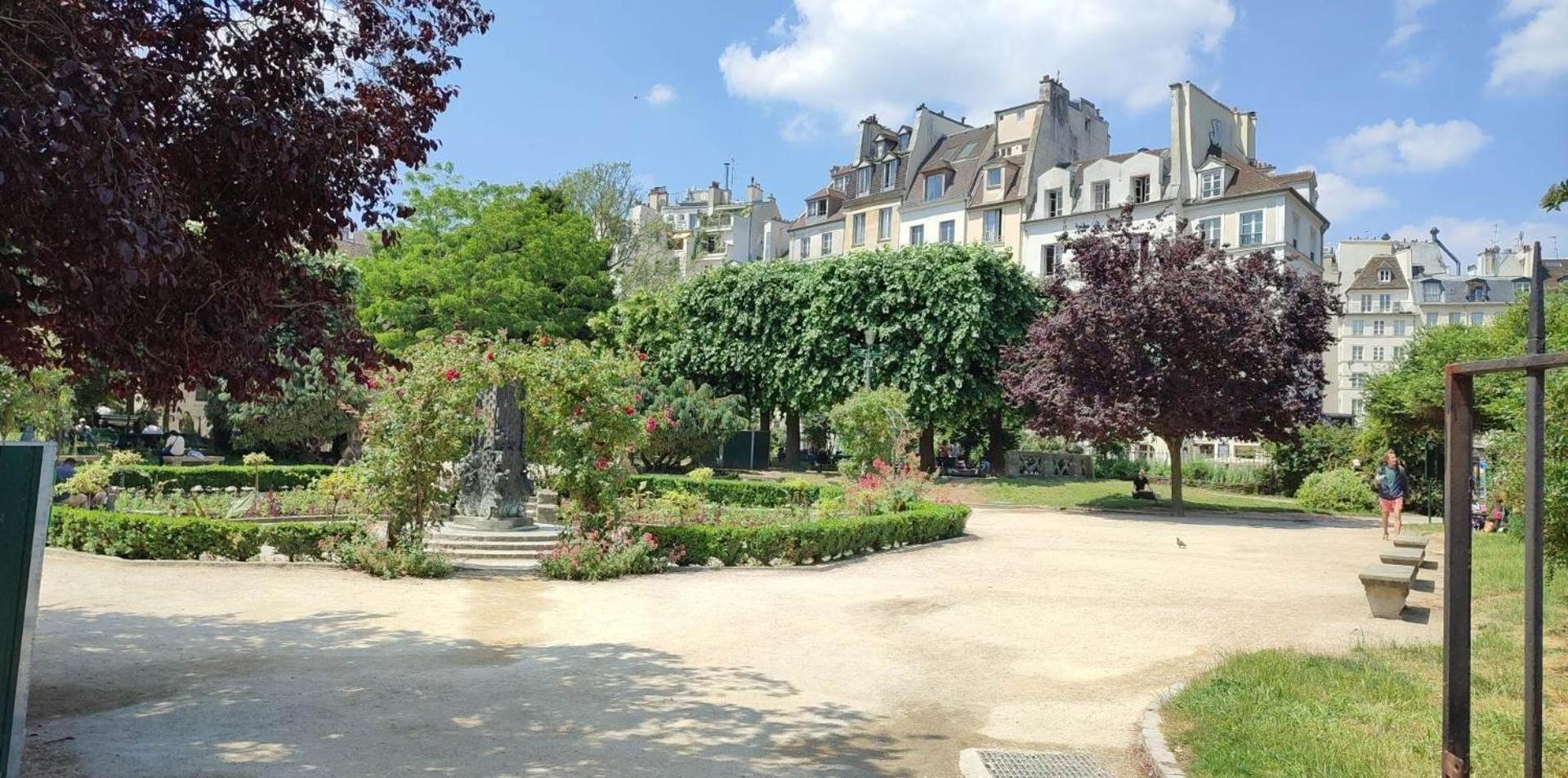 Appartement Paris Jardin Des Plantes Extérieur photo